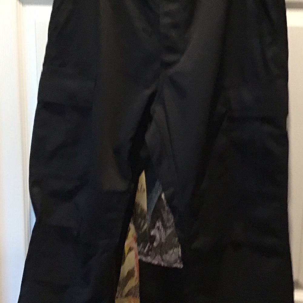 Men's Black Dress Pants - Sleek Tailored Trousers